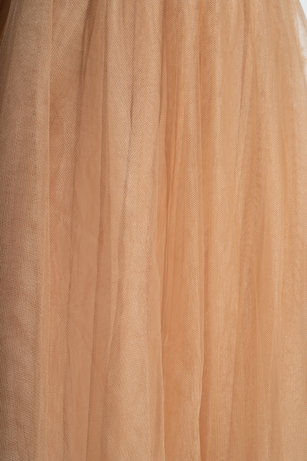 Beige Tulle dress Zimmermann - SchaferandweinerShops Japan
